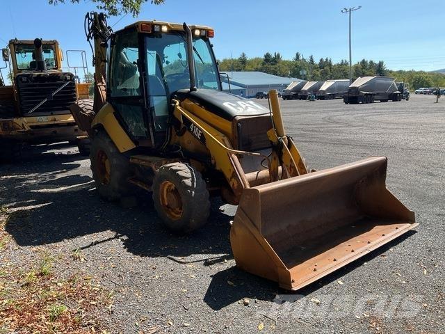 CAT 416E Graaf-laadcombinaties