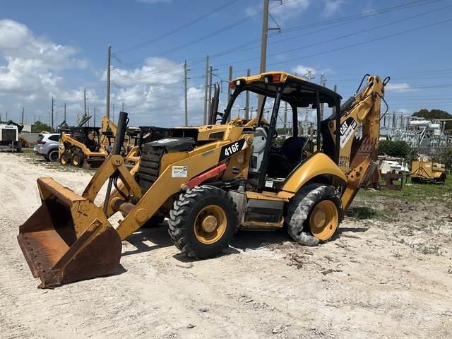 CAT 416F Graaf-laadcombinaties
