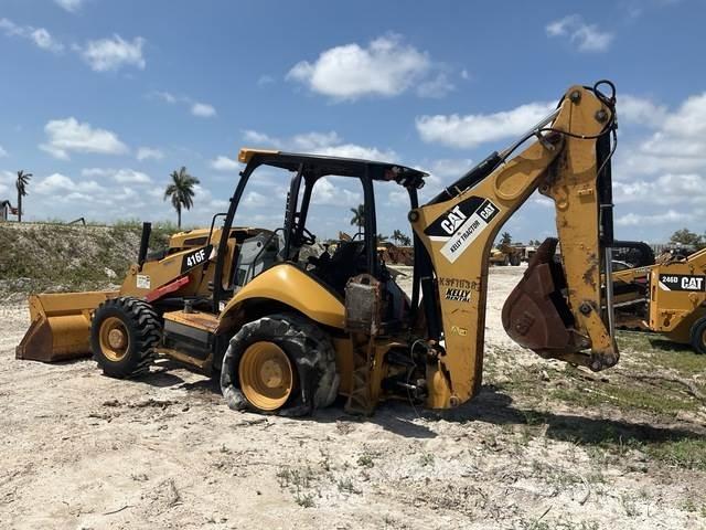 CAT 416F Graaf-laadcombinaties