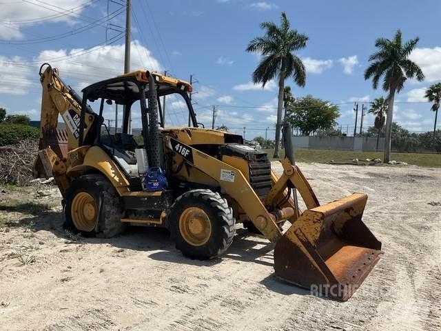 CAT 416F Graaf-laadcombinaties