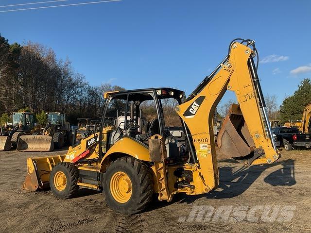 CAT 416F Graaf-laadcombinaties