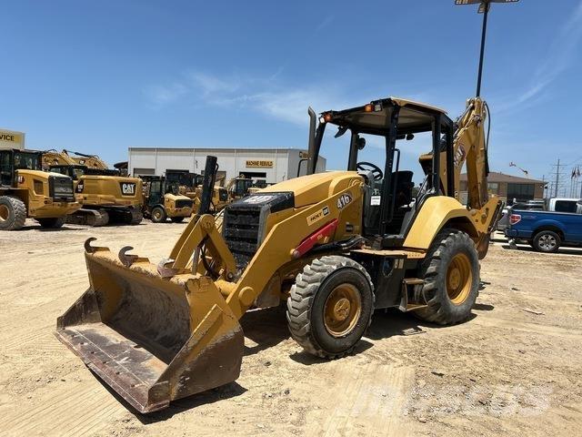 CAT 416ST HRC Graaf-laadcombinaties