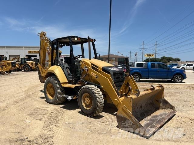 CAT 416ST HRC Graaf-laadcombinaties