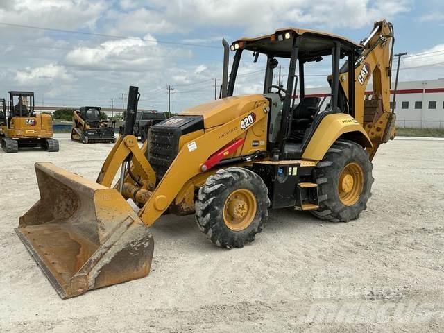CAT 420 Graaf-laadcombinaties