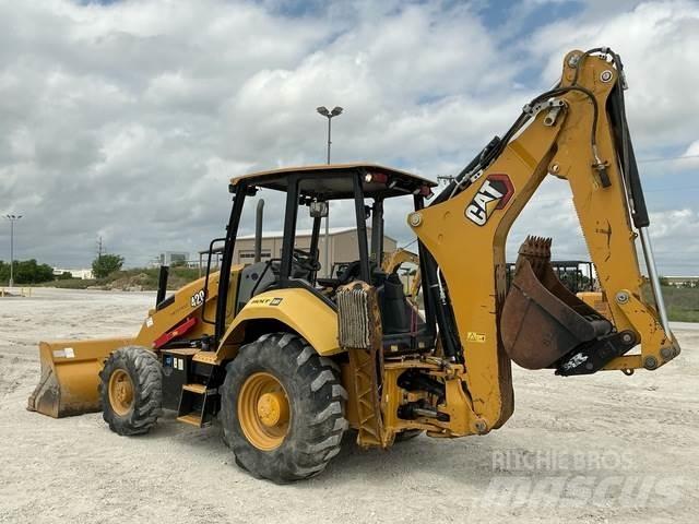 CAT 420 Graaf-laadcombinaties