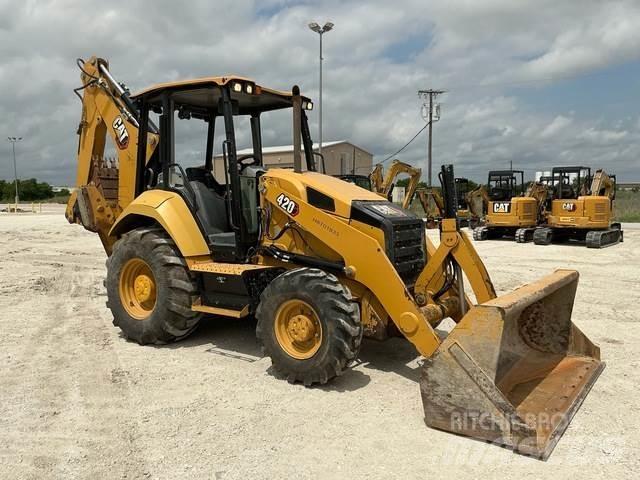 CAT 420 Graaf-laadcombinaties