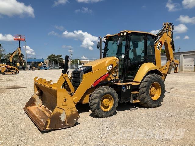 CAT 420 Graaf-laadcombinaties