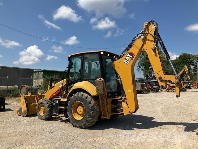 CAT 420 Graaf-laadcombinaties