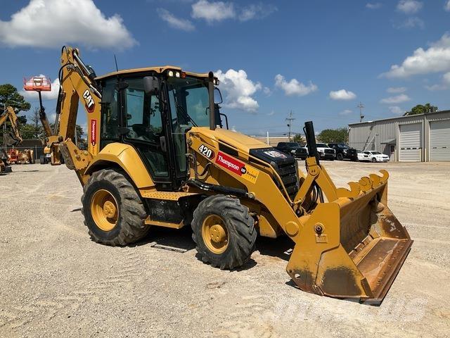 CAT 420 Graaf-laadcombinaties