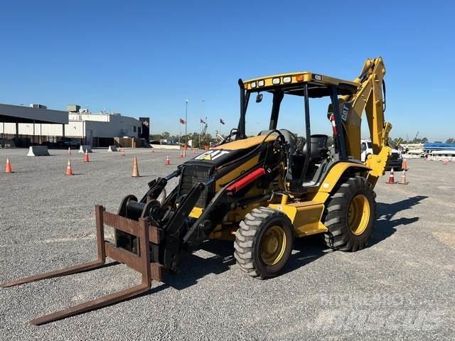 CAT 420D Graaf-laadcombinaties