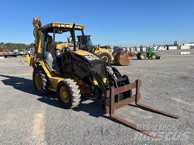 CAT 420D Graaf-laadcombinaties