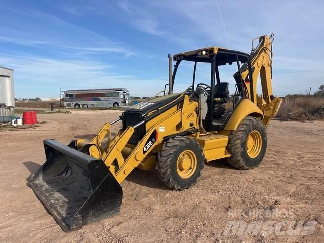 CAT 420E IT Graaf-laadcombinaties