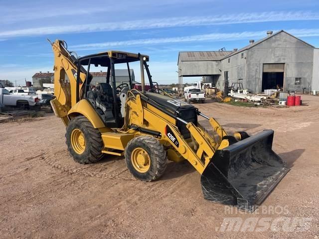 CAT 420E IT Graaf-laadcombinaties