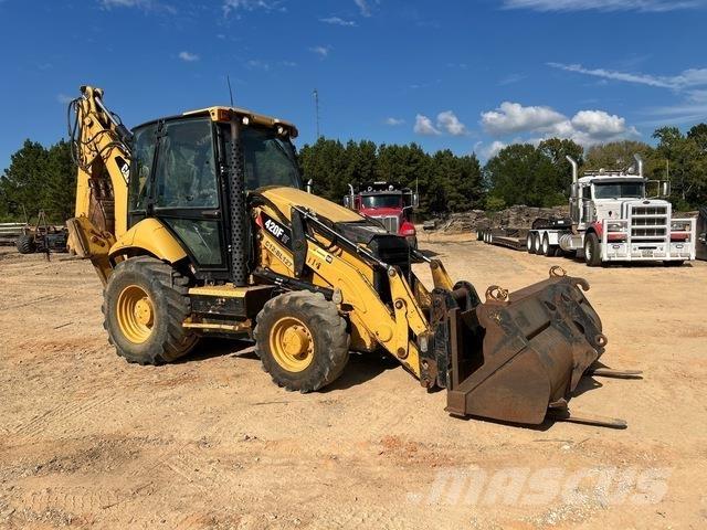 CAT 420F IT Graaf-laadcombinaties