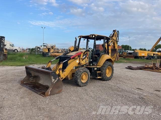 CAT 420F2 IT Graaf-laadcombinaties