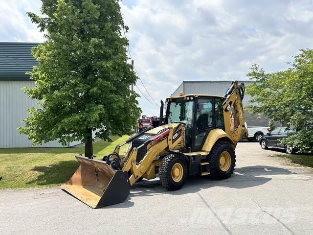 CAT 420F2IT Graaf-laadcombinaties
