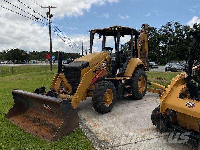 CAT 420XE HRC Graaf-laadcombinaties