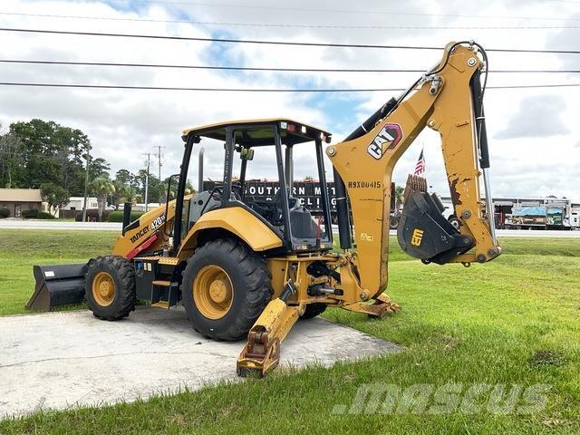 CAT 420XE HRC Graaf-laadcombinaties