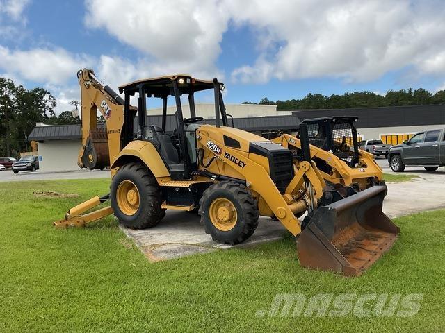 CAT 420XE HRC Graaf-laadcombinaties