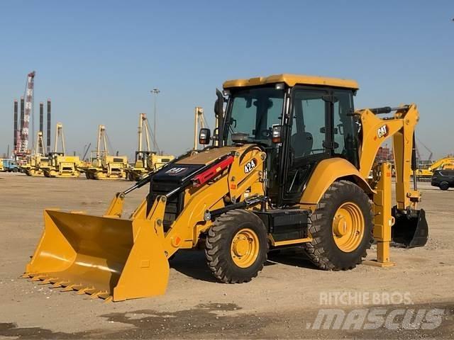 CAT 424 Graaf-laadcombinaties