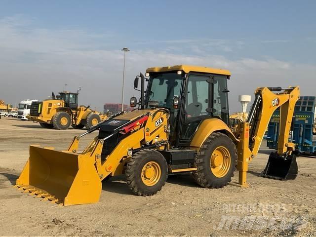CAT 424 Graaf-laadcombinaties