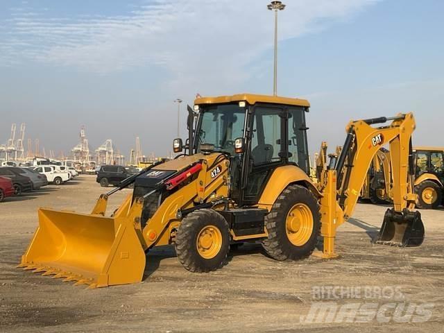 CAT 424 Graaf-laadcombinaties