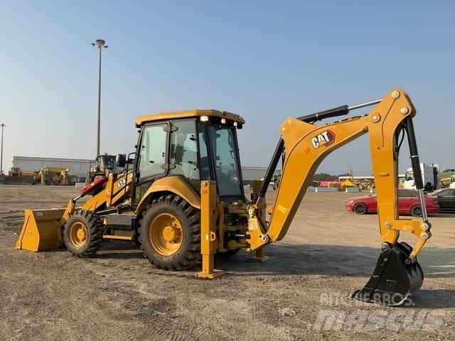 CAT 424 Graaf-laadcombinaties