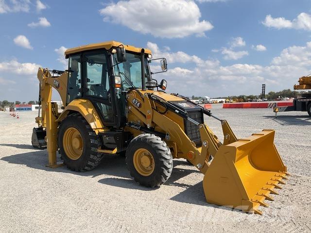 CAT 424 Graaf-laadcombinaties