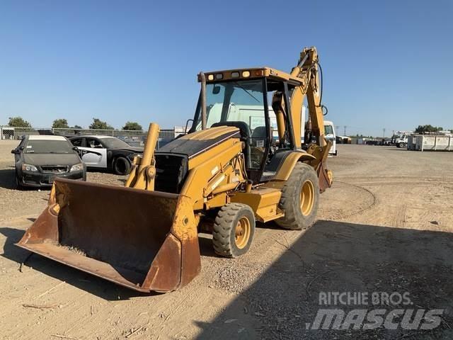CAT 430D Graaf-laadcombinaties