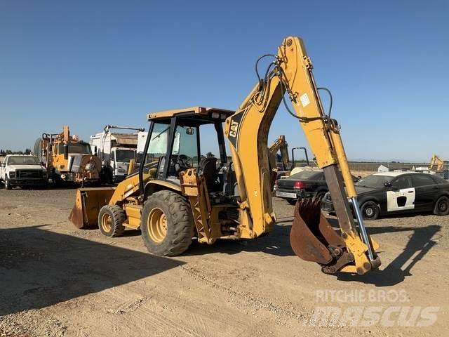 CAT 430D Graaf-laadcombinaties