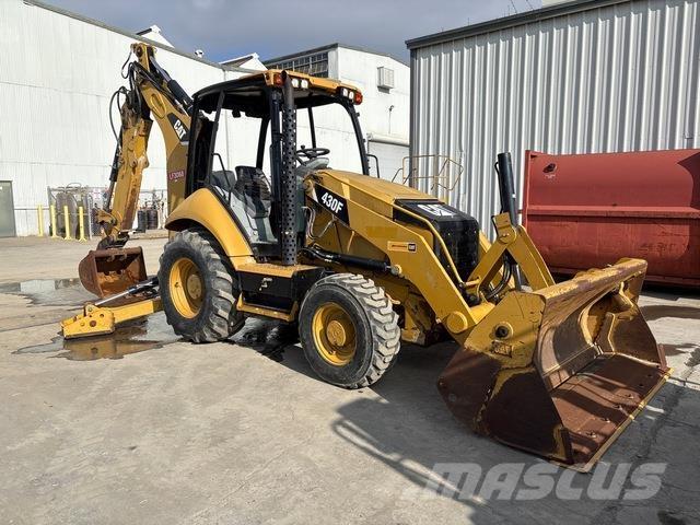 CAT 430E Graaf-laadcombinaties