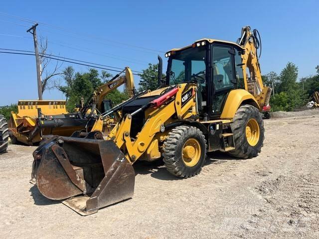 CAT 430F2 IT Graaf-laadcombinaties