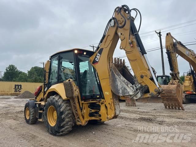 CAT 430F2 IT Graaf-laadcombinaties