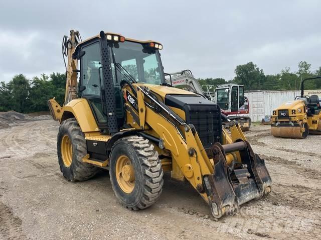 CAT 430F2 IT Graaf-laadcombinaties