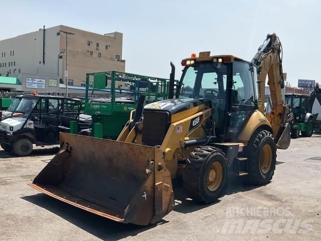 CAT 450 Graaf-laadcombinaties