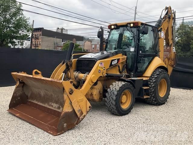 CAT 450F Graaf-laadcombinaties