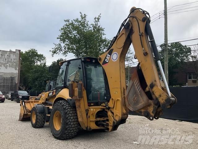 CAT 450F Graaf-laadcombinaties