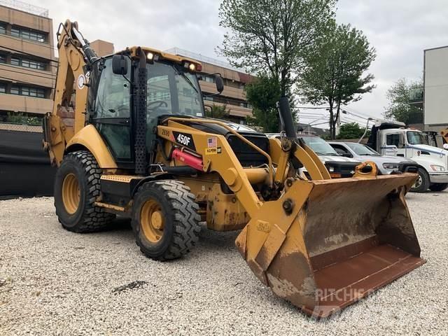 CAT 450F Graaf-laadcombinaties