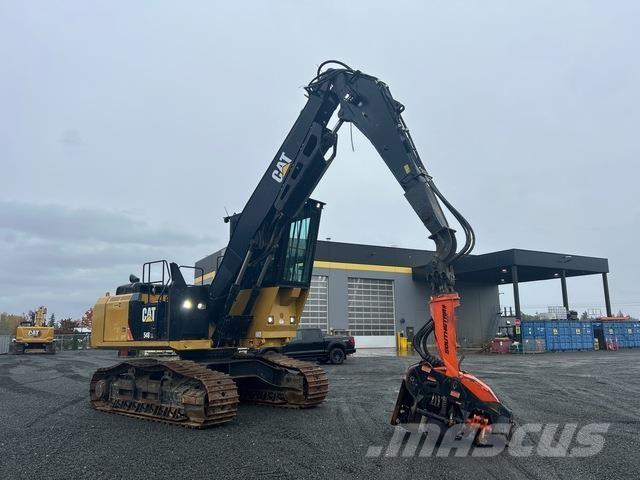 CAT 548 FM Houtklover