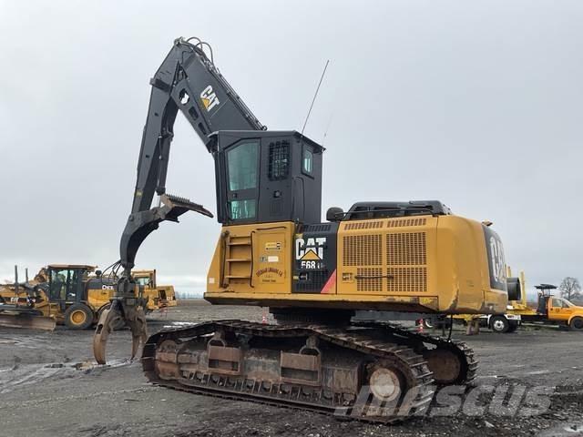 CAT 568LL Boomstamladers