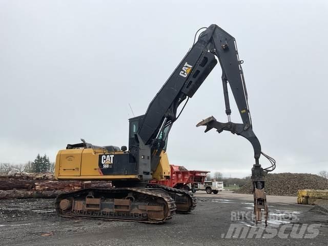 CAT 568LL Boomstamladers
