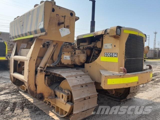 CAT 572E Pijpenleggers