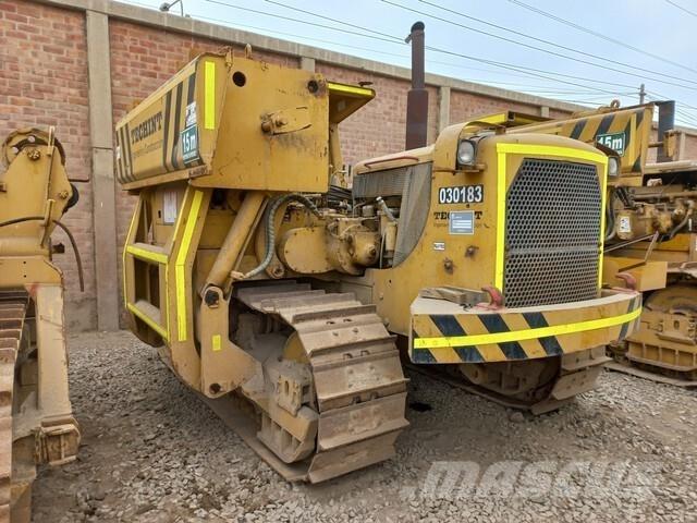 CAT 572E Pijpenleggers