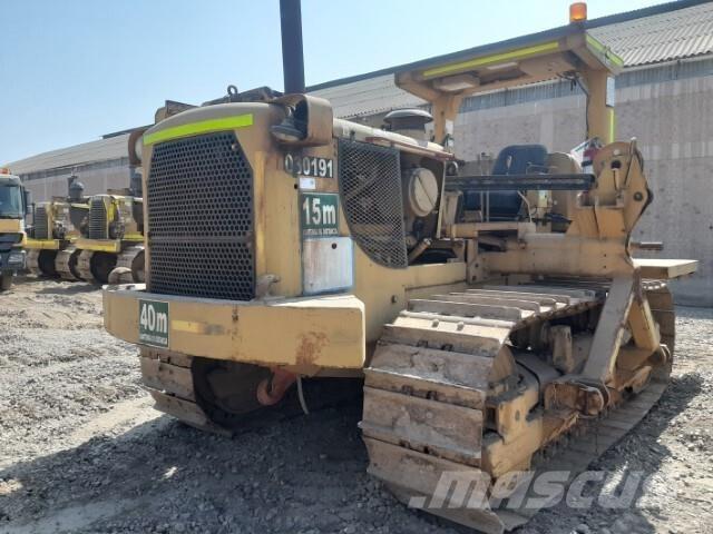 CAT 572F Pijpenleggers