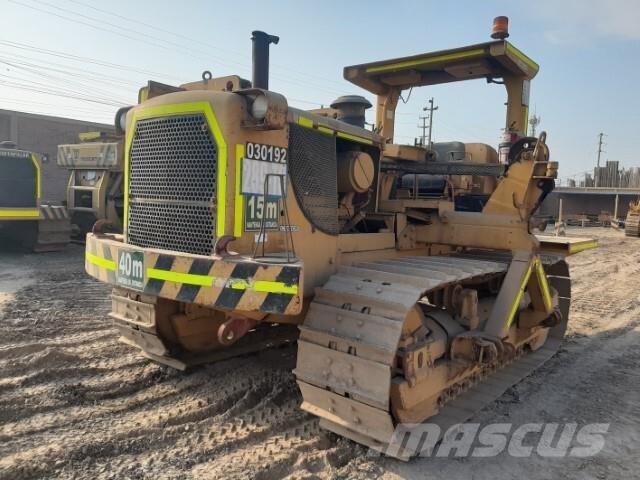 CAT 572F Pijpenleggers