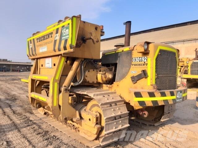 CAT 572F Pijpenleggers