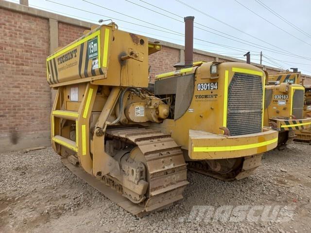 CAT 572F Pijpenleggers