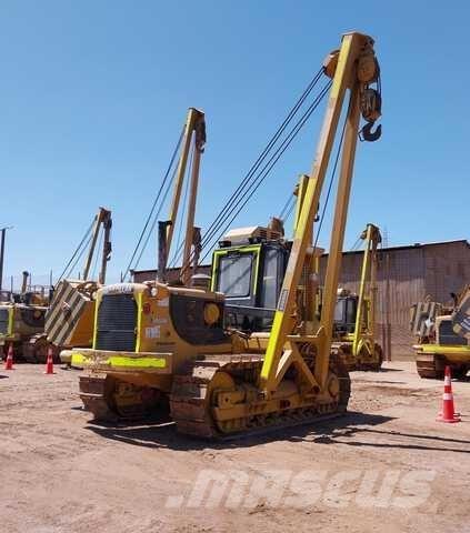 CAT 572G Pijpenleggers