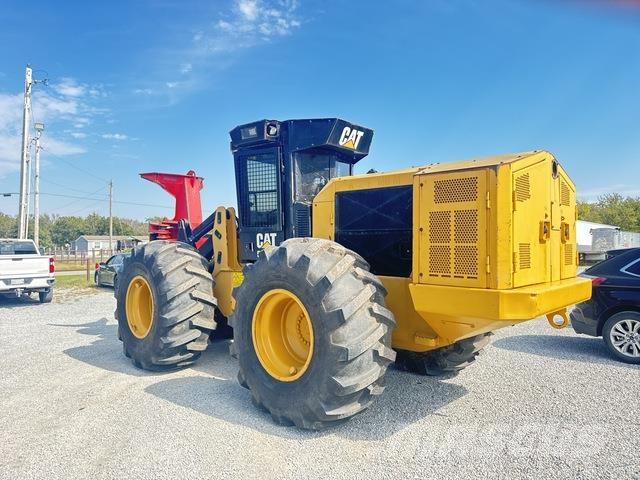 CAT 573C Feller bunchers