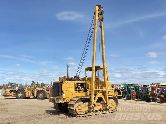 CAT 583 Pijpenleggers